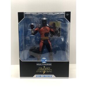 New Mcfarlane DC Multiverse 12" Black Adam Movie ATOM SMASHER MEGA Action Figure